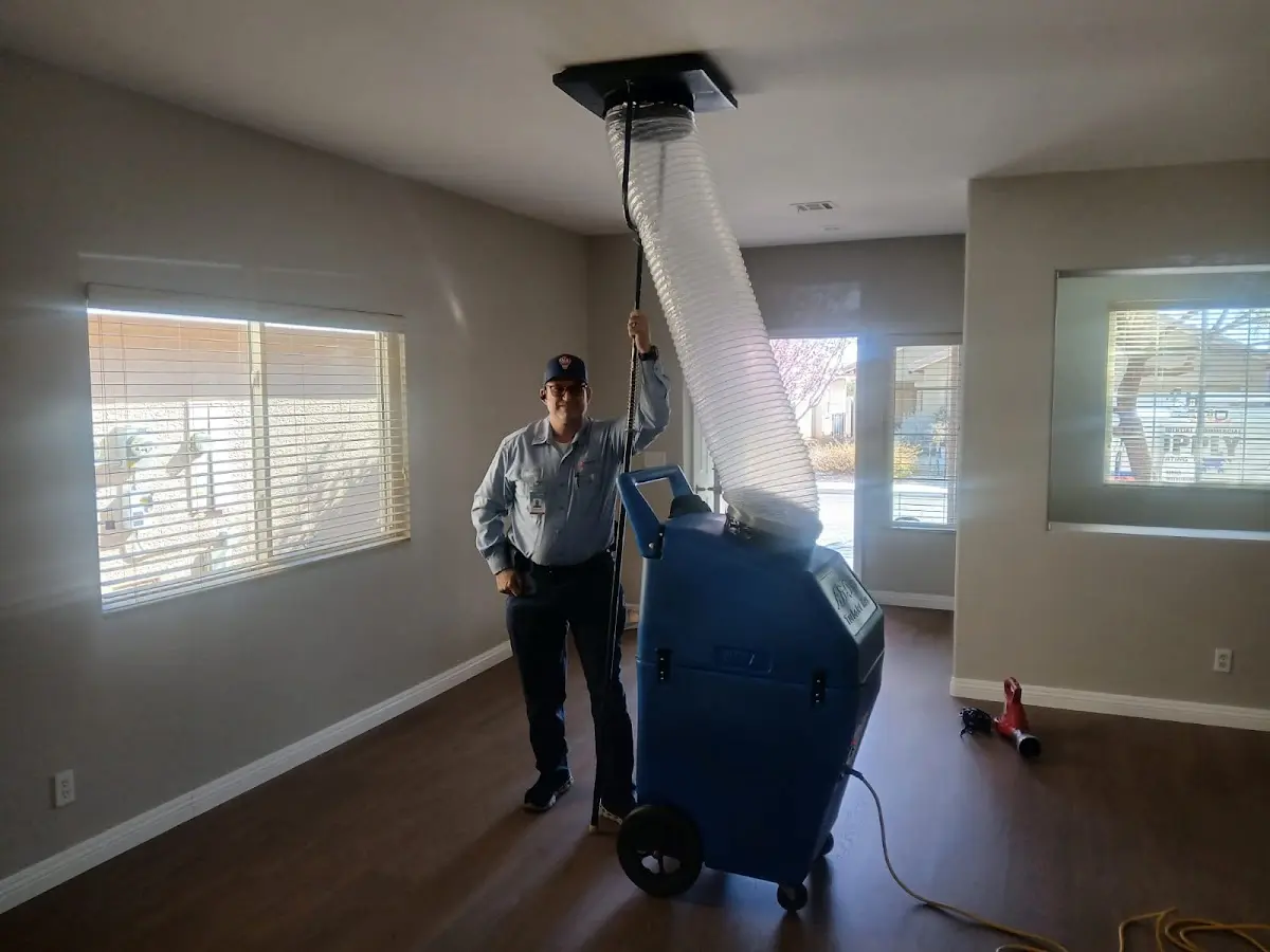Professional Dryer Vent Cleaning work inside a The Crossings home